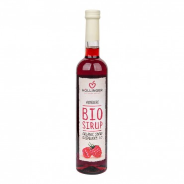 Hollinger: Sirup malinový BIO 500ml