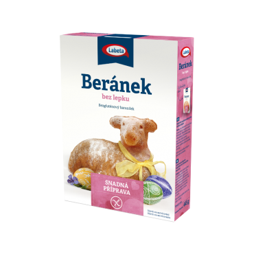 Labeta: Beránek bez lepku 445g