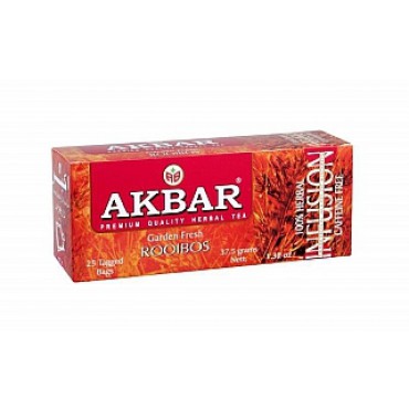 Akbar: Rooibos 25x1,5g