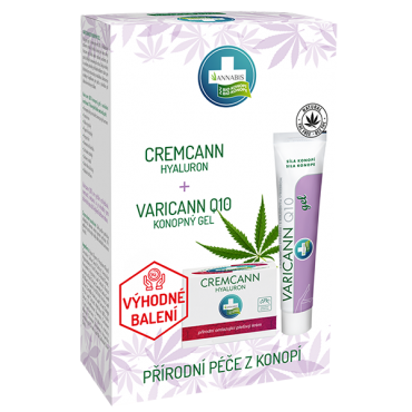 Annabis:Varicann Q10 + Crem.Hyaluron 50ml