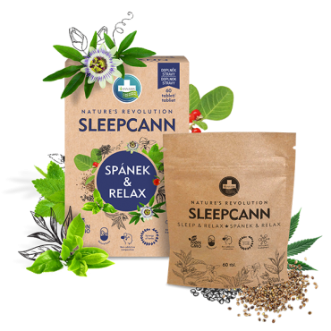 Annabis: Sleepcann - Spánek a relax 60tbl.