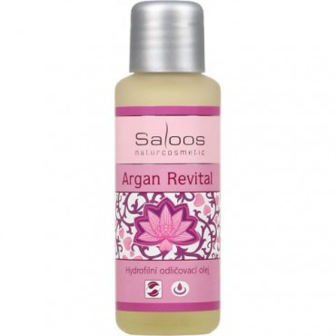 Saloos: Odličovací olej Argan Revital 50ml