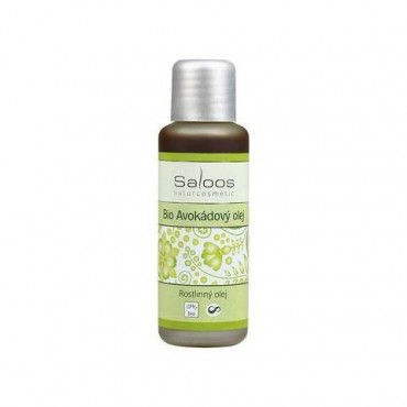 Saloos: Avokádový olej 50ml