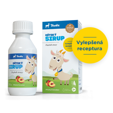 Dětský sirup s kozím kolostrem 120ml
