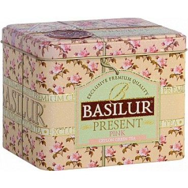 Basilur: Present Pink plech 100g