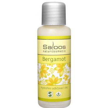 Saloos: Hydrofilní odlič.olej Bergamont 50ml