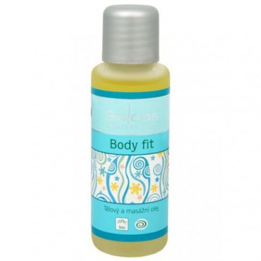 Saloos:Tělový a masážní olej Body Fit 50ml
