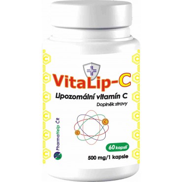 VitaLip-C lipozomální vit.C 60cps.