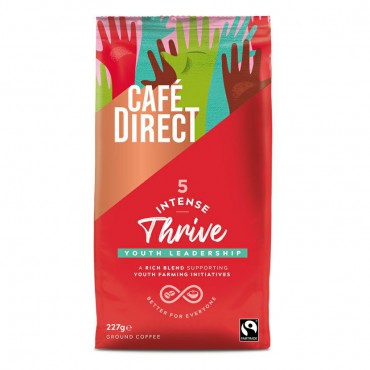 Mletá káva extra silně pražená Fair Trade 227g