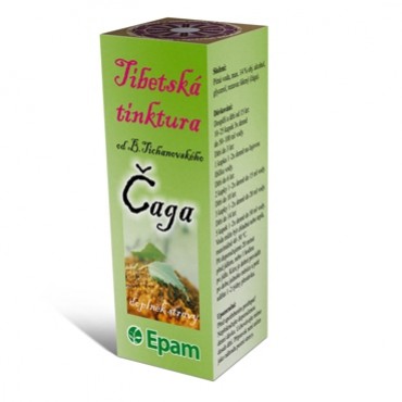 EPAM: Tibetská tinktura  ČAGA 50ml