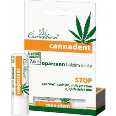 Cannaderm: Cannadent Oparcann 4,5g