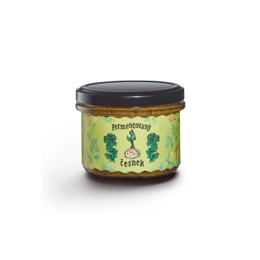 Česnek fermentovaný 200g