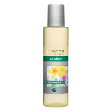 Saloos: Sprchový olej Celulinie 125ml