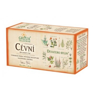 Devatero bylin: Čaj cévní 20x1,5g