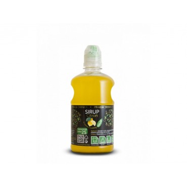 Sirup citrón osvěžující se stévií 650g