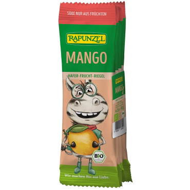 Rapunzel: Ovesná tyčinka Mango BIO 4x23g