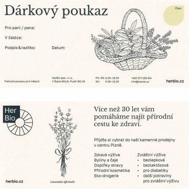 ***Dárkový poukaz***