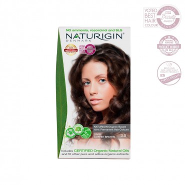 Naturigin barva na vlasy DARK COFFEE BROWN 3.0