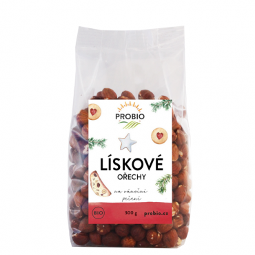 Ořechy lískové celé BIO 300g