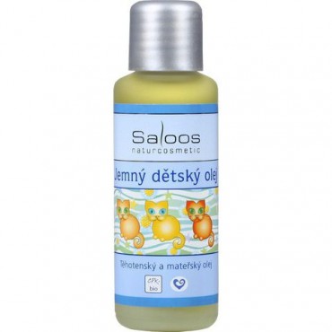 Saloos: Jemný dětský olej 50ml