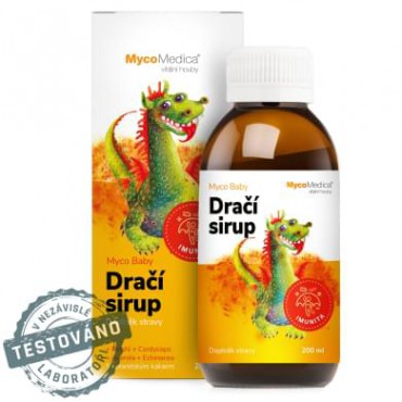 Dračí sirup MycoBaby 200ml