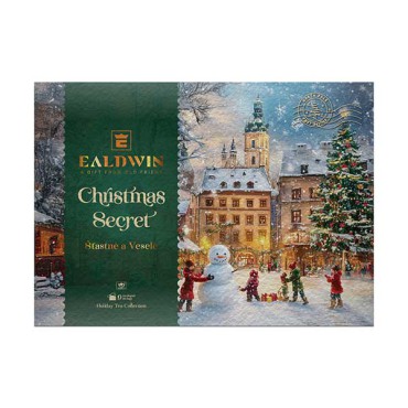 Ealdwin: Christmas Secret čaj obálka 9x2g