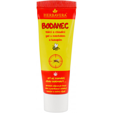 Bodanec gel po bodnutí hmyzem 25ml