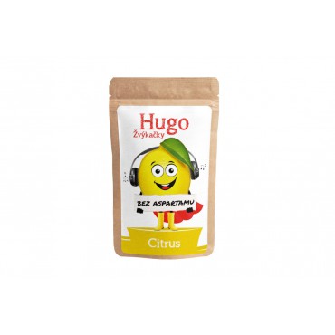 Žvýkačka Citrus Hugo bez aspartamu 42g