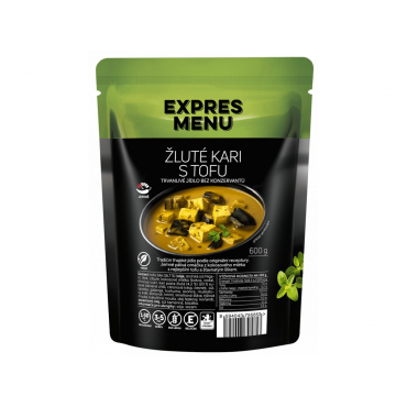 EXPRES MENU: Žluté kari s tofu 600g