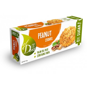 Sušenky arašídové bez cukru 125g