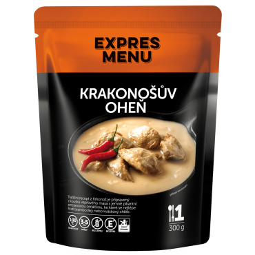 EXPRES MENU: Krakonošův oheň bezlepkový 300g
