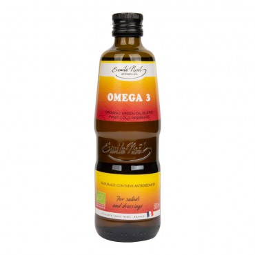 Emile Noël: Olej omega 3 BIO 500ml