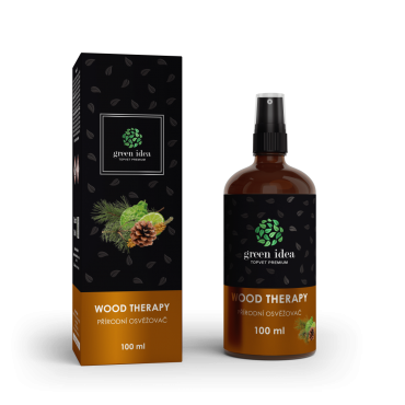 Přírodní osvěžovač Wood therapy 100ml