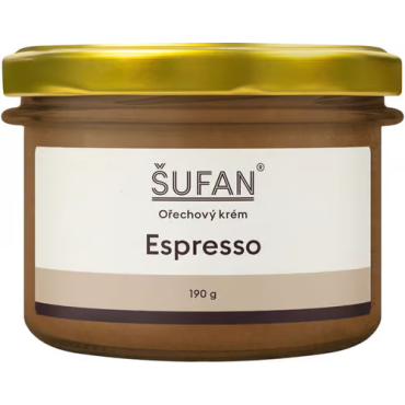 Šufan: Espresso krém 190g