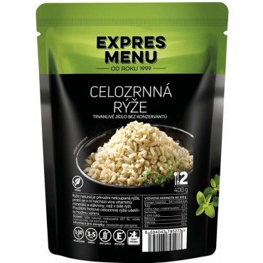 EXPRES MENU: Rýže celozrnná 400g