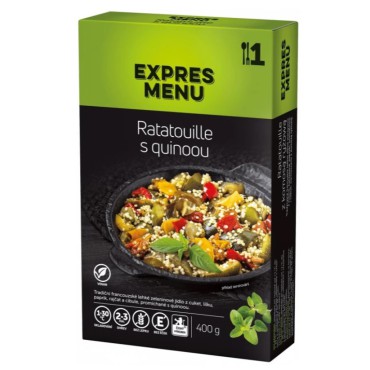 EXPRES MENU: Ratatouille s quinoou 400g