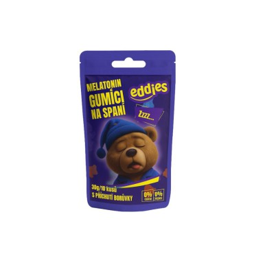 Gumíci na spaní s melatoninem 10Ks 30g