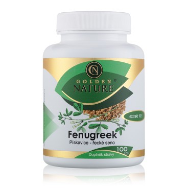 Fenugreek Pískavice řecké seno 100cps.