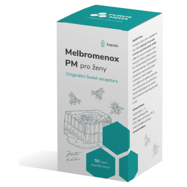 Melbromenox PM pro ženy 50cps.