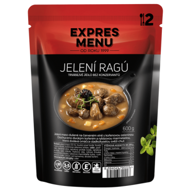 EXPRES MENU: Jelení ragú 600g