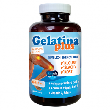 Gelatina Plus 360tbl.