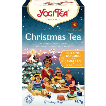 Vánoční čaj Yogi Tea Bio 35,7g