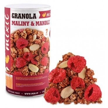 Mixit Granola z pece - Maliny a mandle 440g