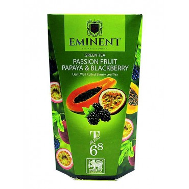Eminent: Green Tea Papaya a Blackberry 100g