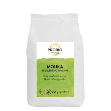 *Mouka ze zeleného hrachu bezlepková BIO 450g