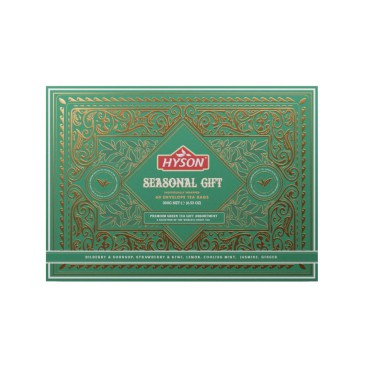 Hyson: Seasonal Gift Green Tea Collection 112g