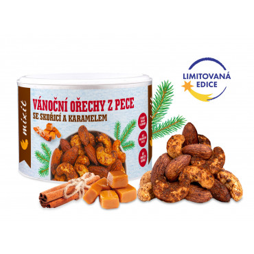 Mixit Vánoční ořechy z pece 160g