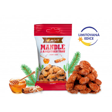 Mixit Mandle z adventních trhů do kapsy 60g