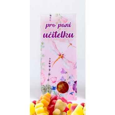 Čajoví medvídci Pro paní učitelku 50g