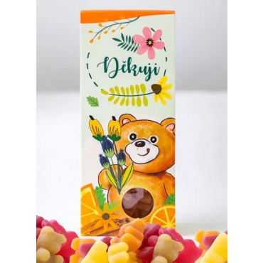 Čajoví medvídci Děkuji 50g